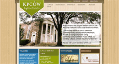 Desktop Screenshot of kpcow.org