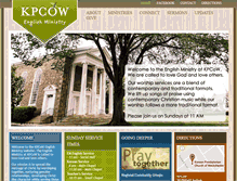 Tablet Screenshot of kpcow.org